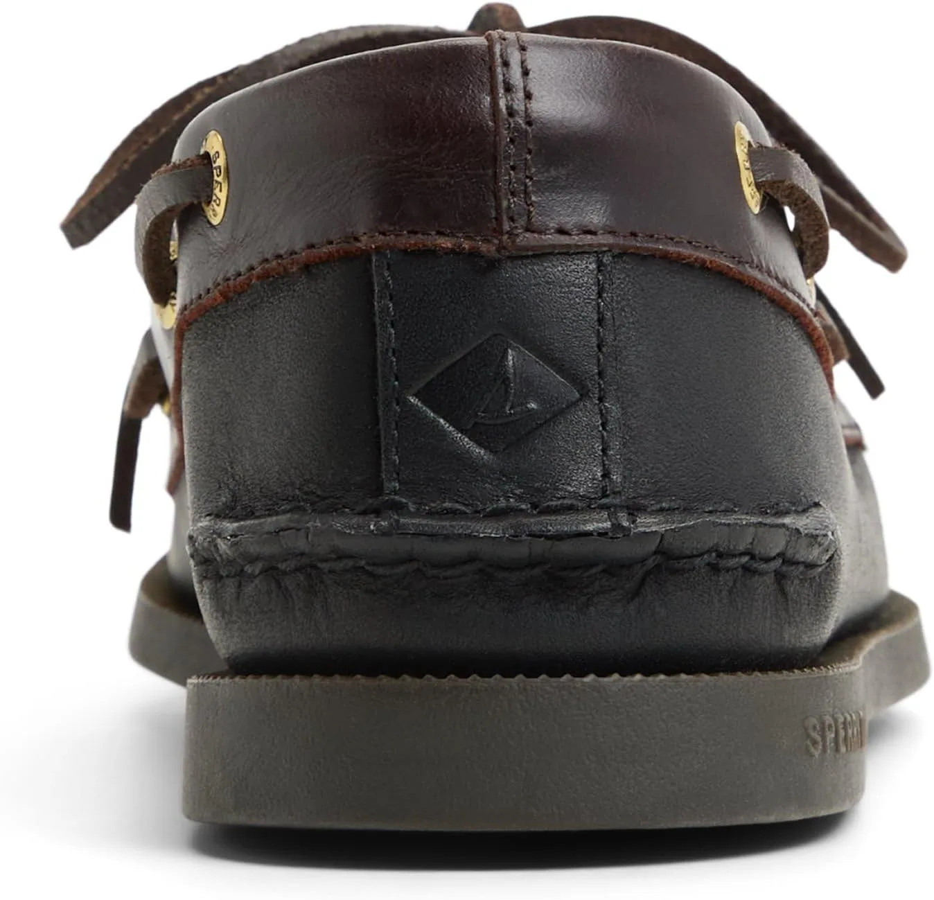Оригинальные мужские мокасины от Sperry в комплекте с двумя роскошными туфлями, черный — фото 4