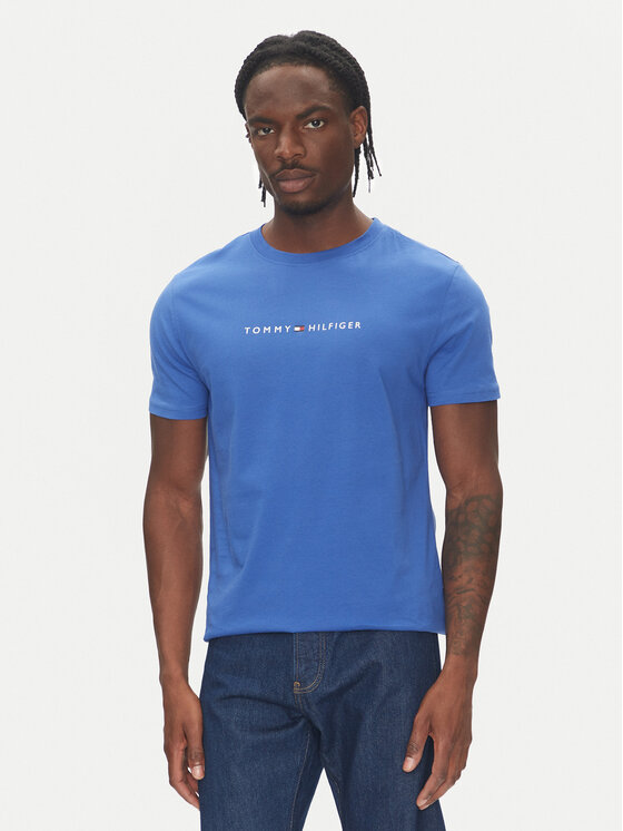 

Футболка обычного кроя UM0UM03525 Tommy Hilfiger, синий