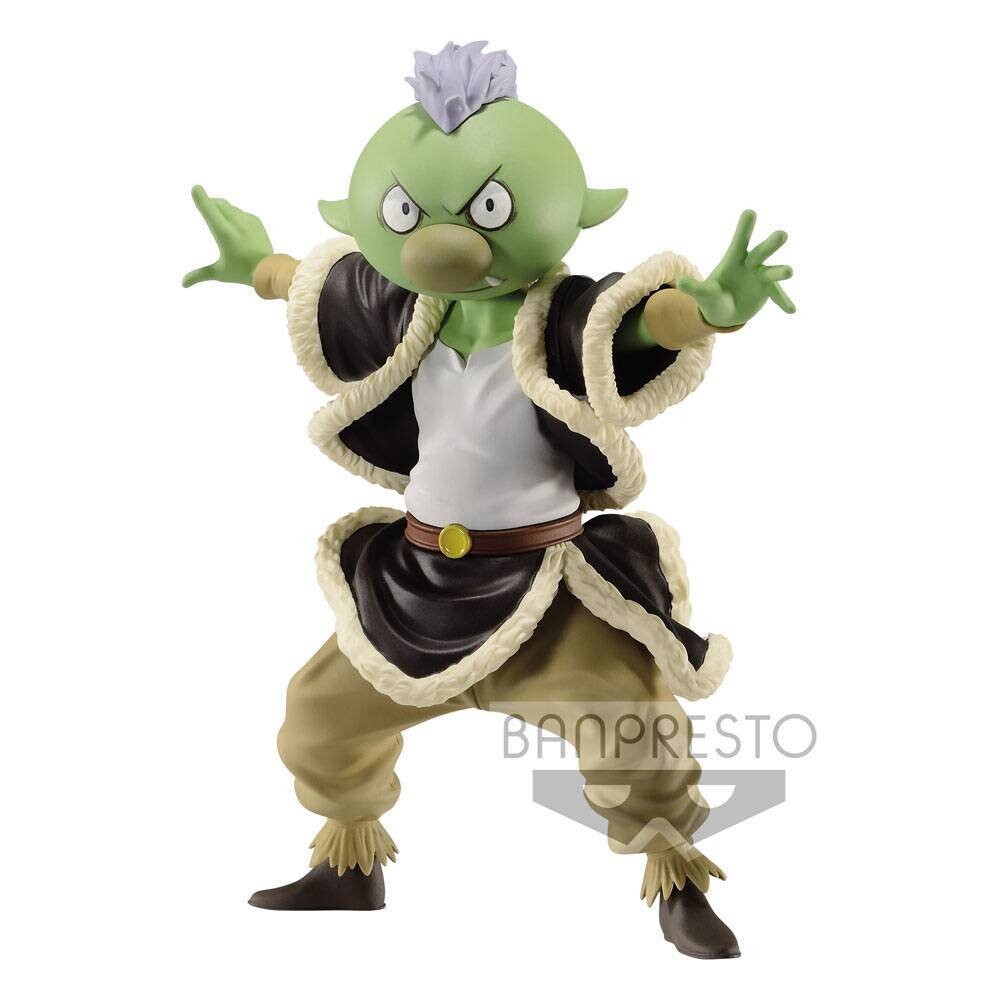 

В тот раз я перевоплотился в фигурку слизняка из другого мира - Гобта Banpresto