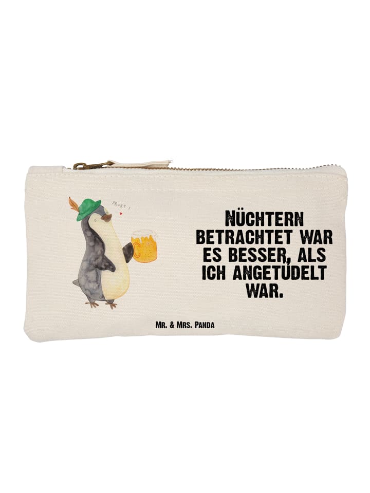 

Mr. & Mrs. Panda Пивной ящик Penguin с надписью белого цвета