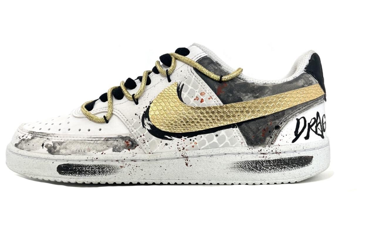 

Мужские кроссовки для скейтбординга Nike Court Vision 1, White