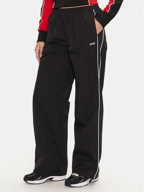 

Спортивные брюки свободного кроя Fila, черный