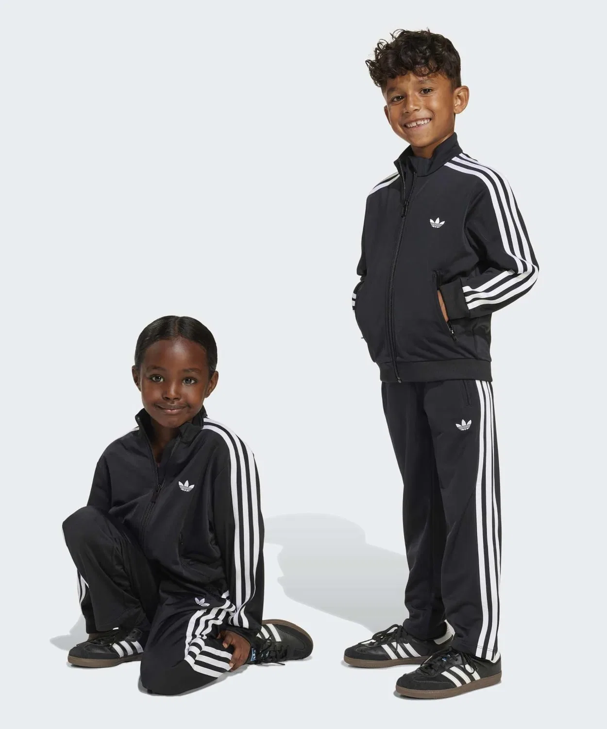 Спортивный костюм Firebird adidas Originals для детей, чёрный