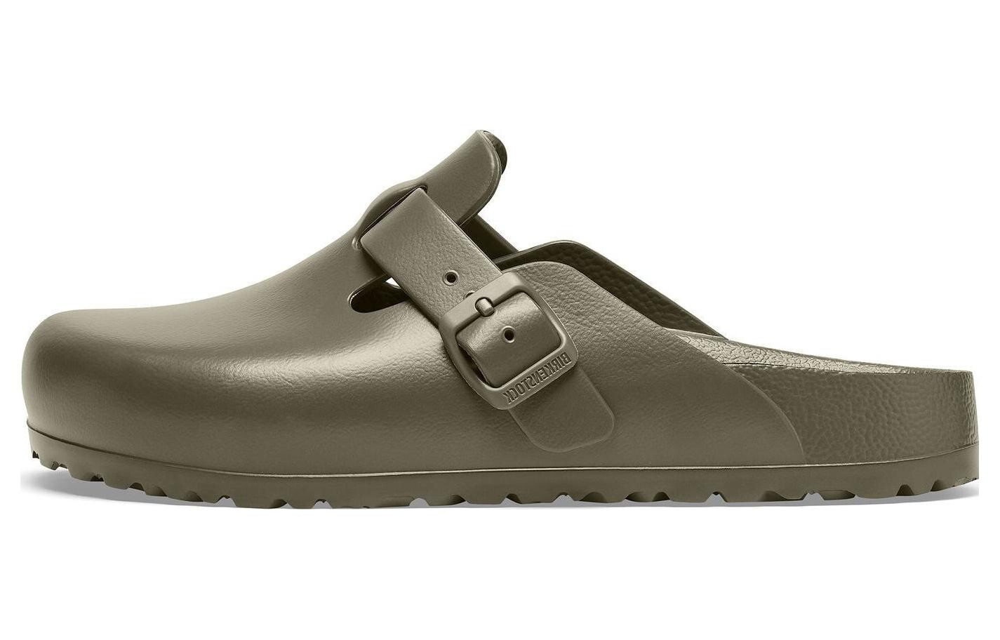 

Бостонские тапочки с пряжками Birkenstock