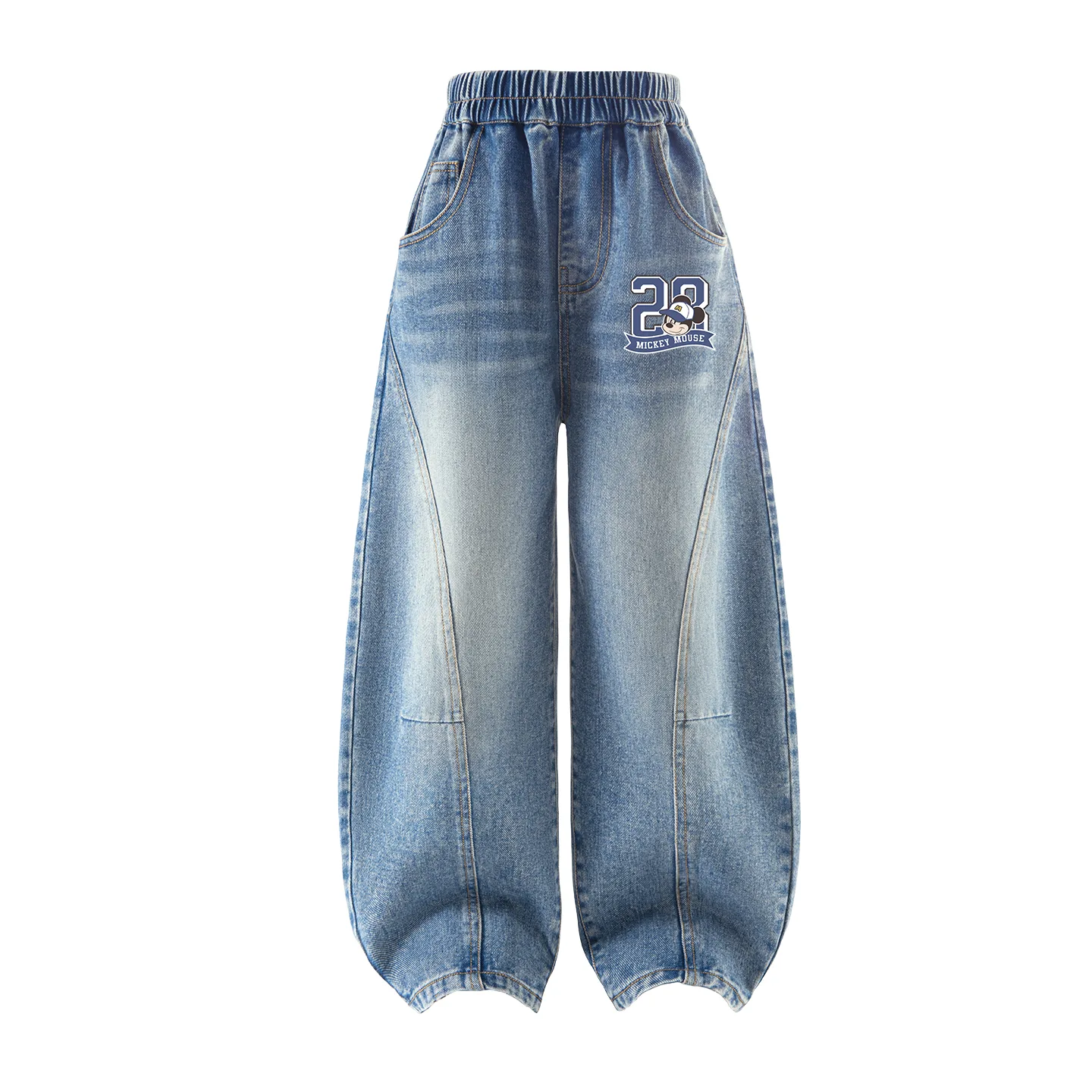 Детские джинсы Moderate Disney, Disney 28 Mickey Mouse K Denim Light Blue