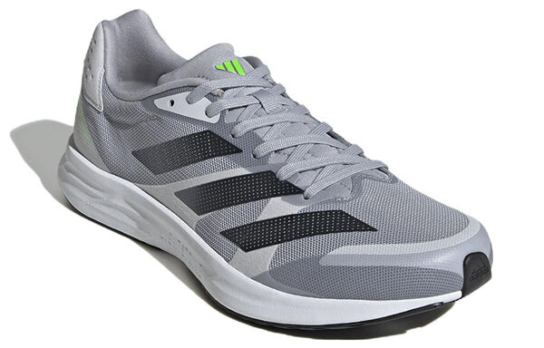 Кроссовки adizero rc 4 Adidas, серебряный — фото 3