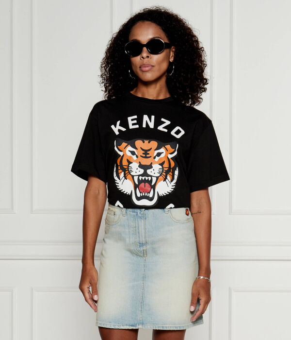

Футболка Kenzo Lucky Tiger, черный