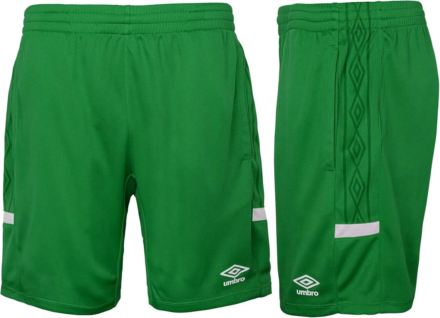 Детские шорты Umbro Legacy унисекс, зеленый — фото 3