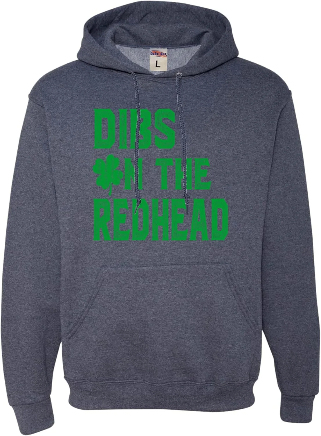 

Свитшот с принтом "Go All Out Dibs On The Redhead" для St. Patrick's Day