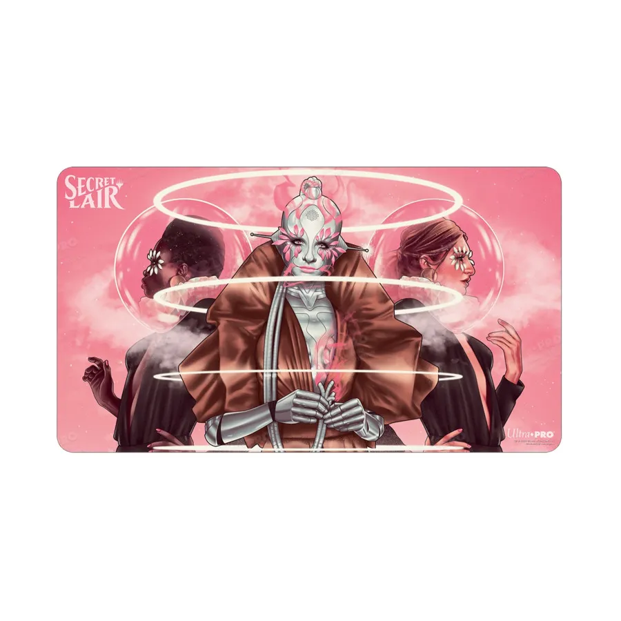 

Октябрь 2022 г. – Адаптивные автоматы, Official Magic - The Gathering - Playmats - Secret Lair