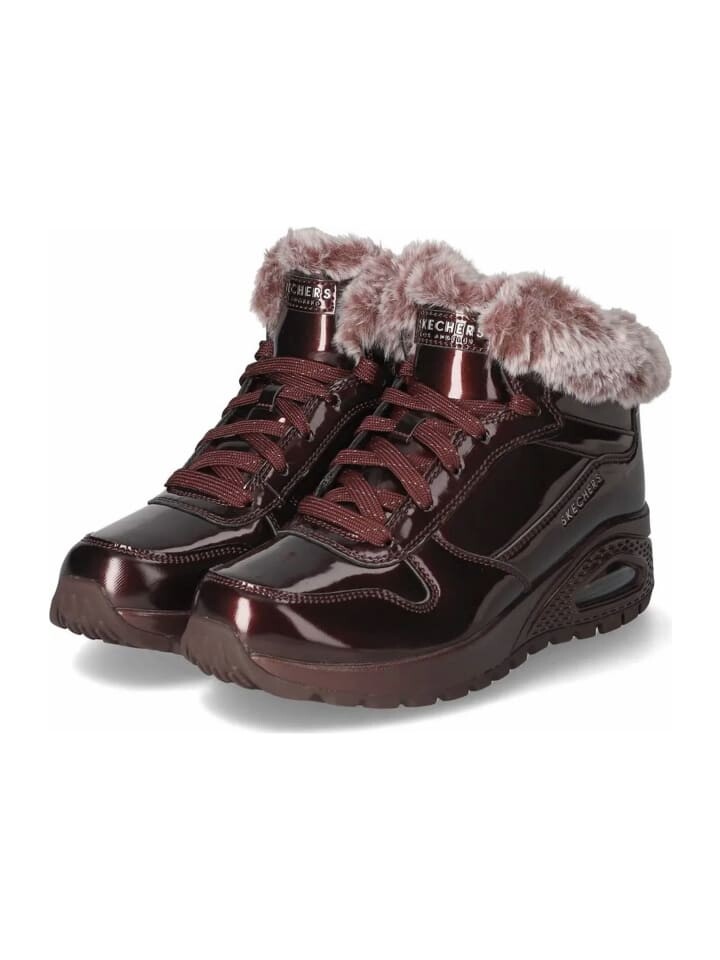 Высокие кроссовки Skechers Sneakers High UNO RUGGED FIESTY WINTER, красный — фото 2