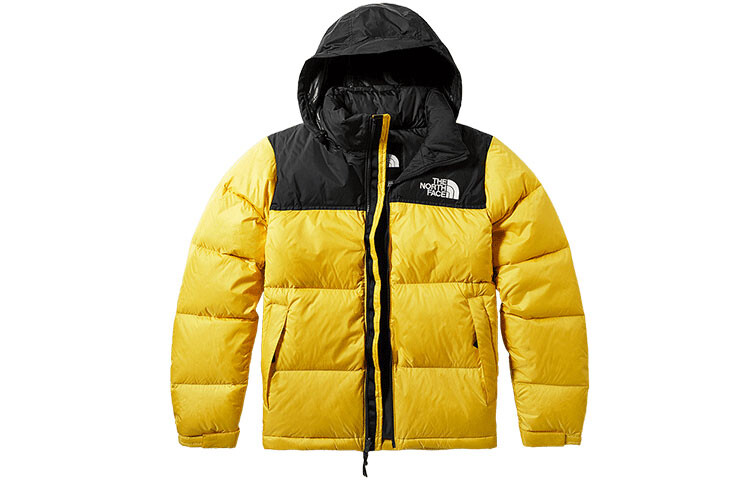 

Коллекция 1996 года. Пуховик унисекс, желтый The North Face, желтый