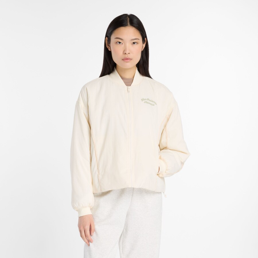 

Куртка межсезонная new balance, белый