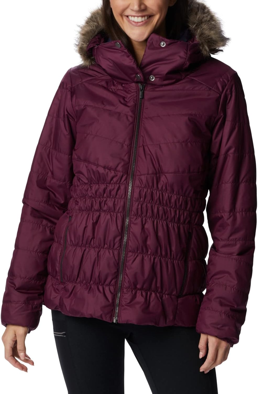 

Columbia женская куртка Sparks Lake II, Marionberry