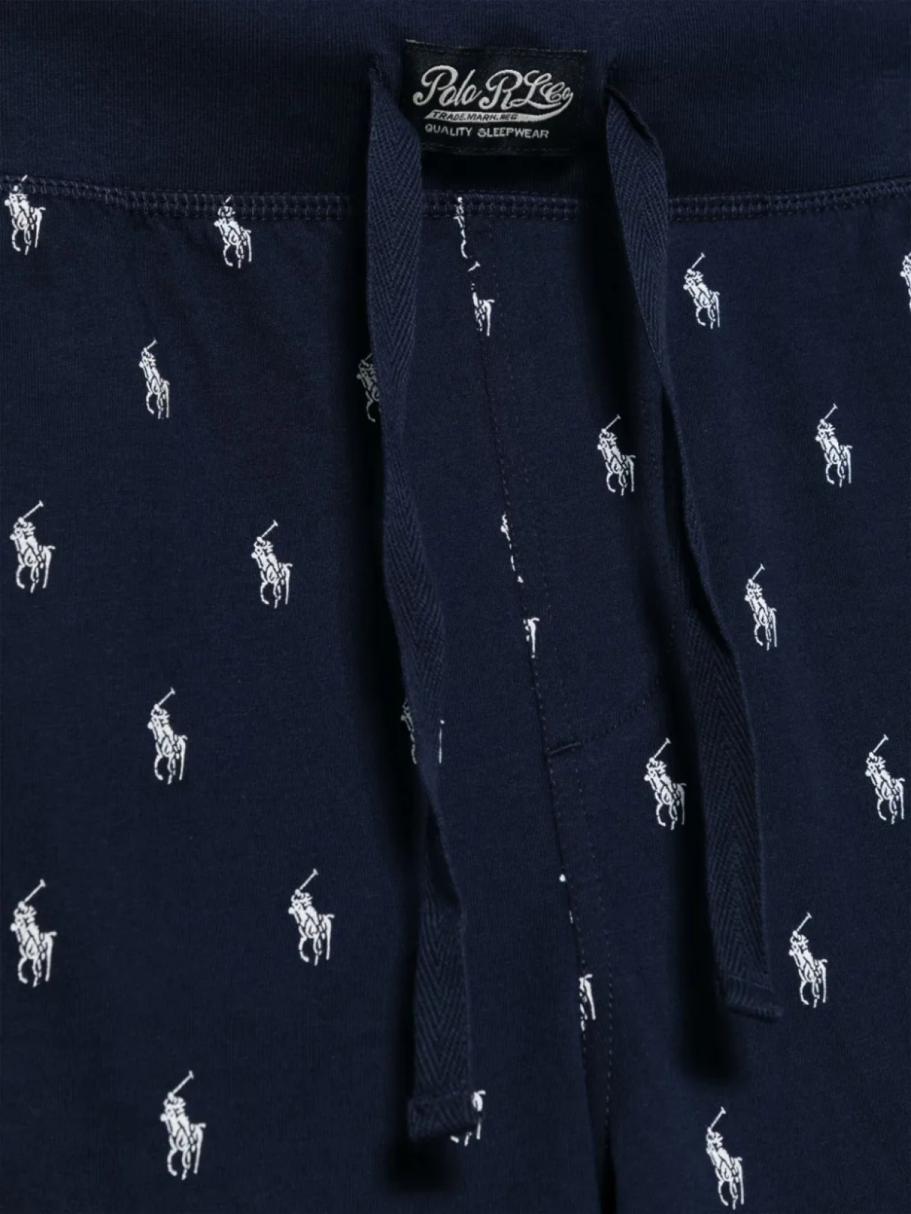 Polo Ralph Lauren боксеры с принтом Polo Pony, синий — фото 3