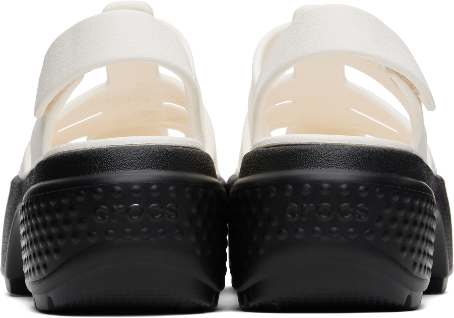 Сандалии Off-White Stomp Fisherman Crocs — фото 2