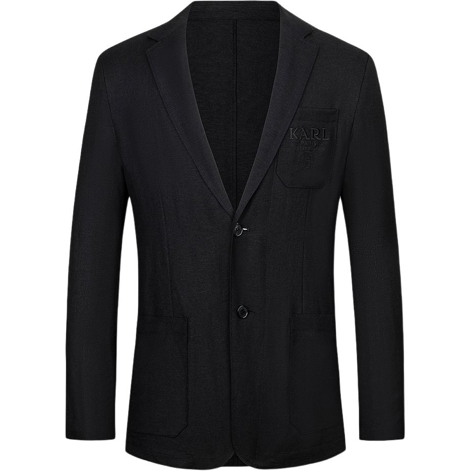 

KARL LAGERFELD / Karl Lagerfeld Jeans Деловой пиджак KARL LAGERFELD мужской черный, Black