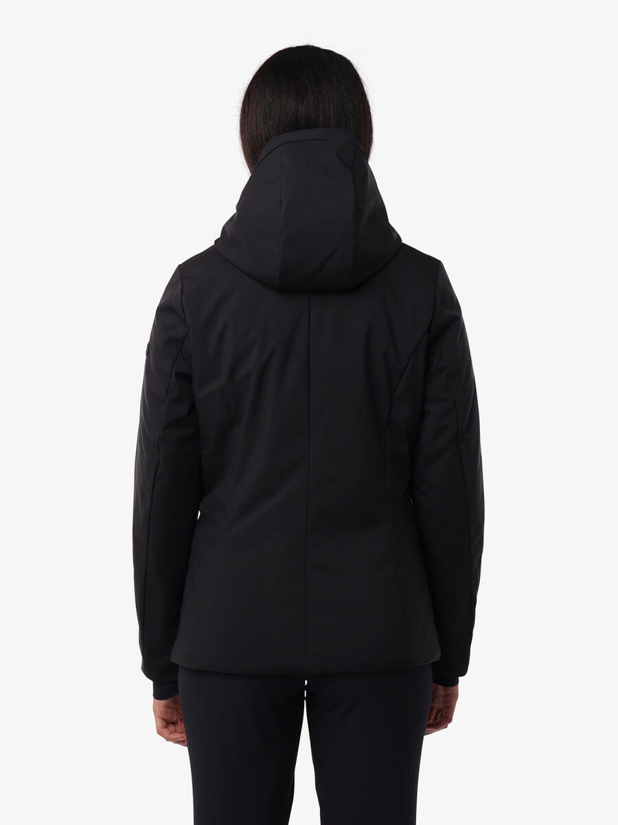 

JAKED черная синтетическая фитнес-куртка для женщин