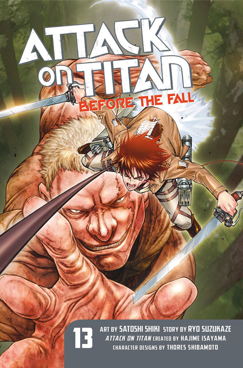 

Манга Attack on Titan: Before the Fall Manga Volume 13