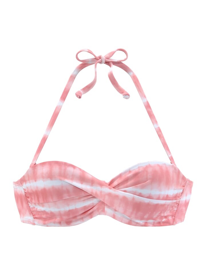 

Верх бикини sOliver Top, цвет lobster-weiß
