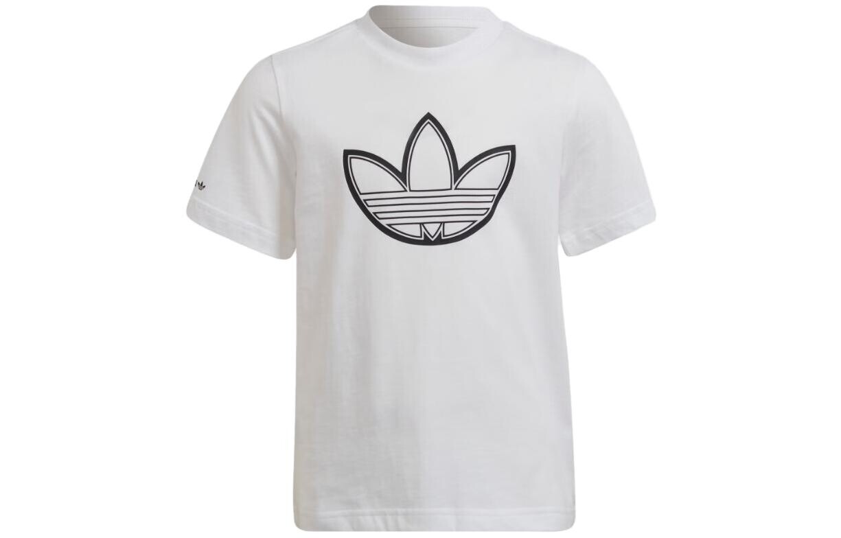 

Детская футболка Adidas Originals, белый