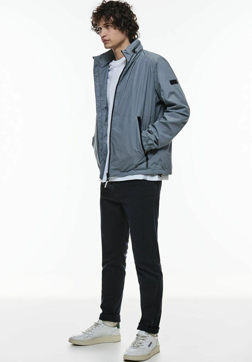 

Демисезонная куртка Street One MEN, цвет blau