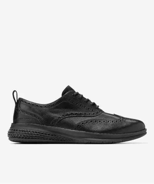 Мужские оксфорды COLE HAAN Original Grand Energy Weave Wingtip Oxford