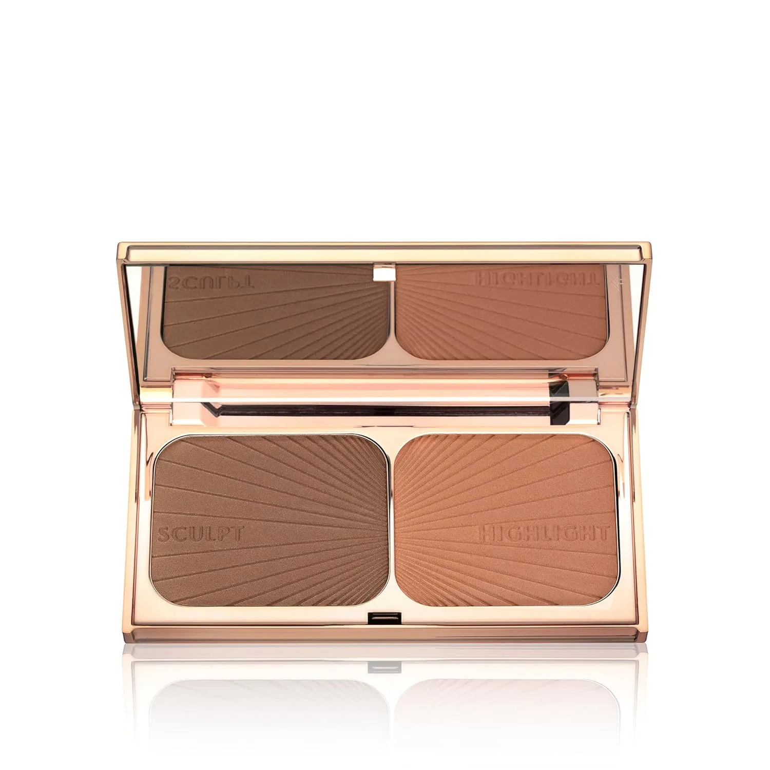 Палетка для контурирования и хайлайтинга Charlotte Tilbury Filmstar Bronze & Glow, Medium/Deep — фото 3