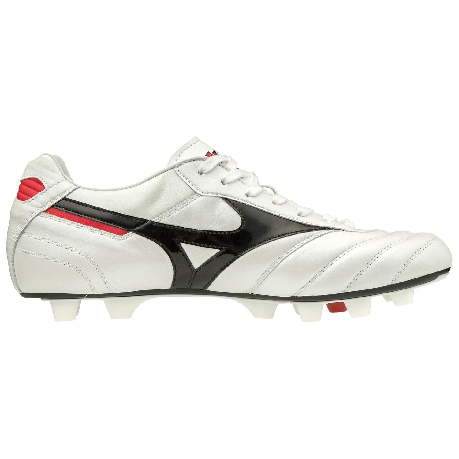 

Футбольные бутсы Morelia 2 Japan Short Tongue 'White Black' Mizuno