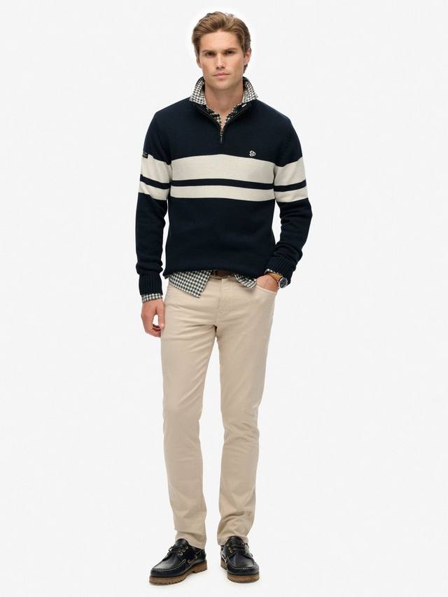 

Узкие джинсы Superdry, Stone