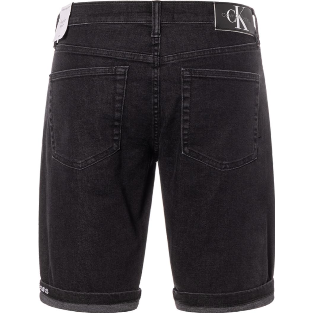 Calvin Klein Джинсовые шорты мужские Denim Black — фото 4