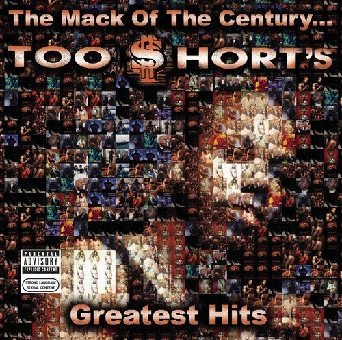 

CD диск Too Short: Mack of the Century: G.H.