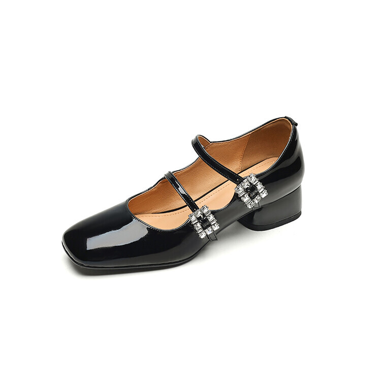

Туфли Мэри Джейн женские Quicheshoes, серебряный