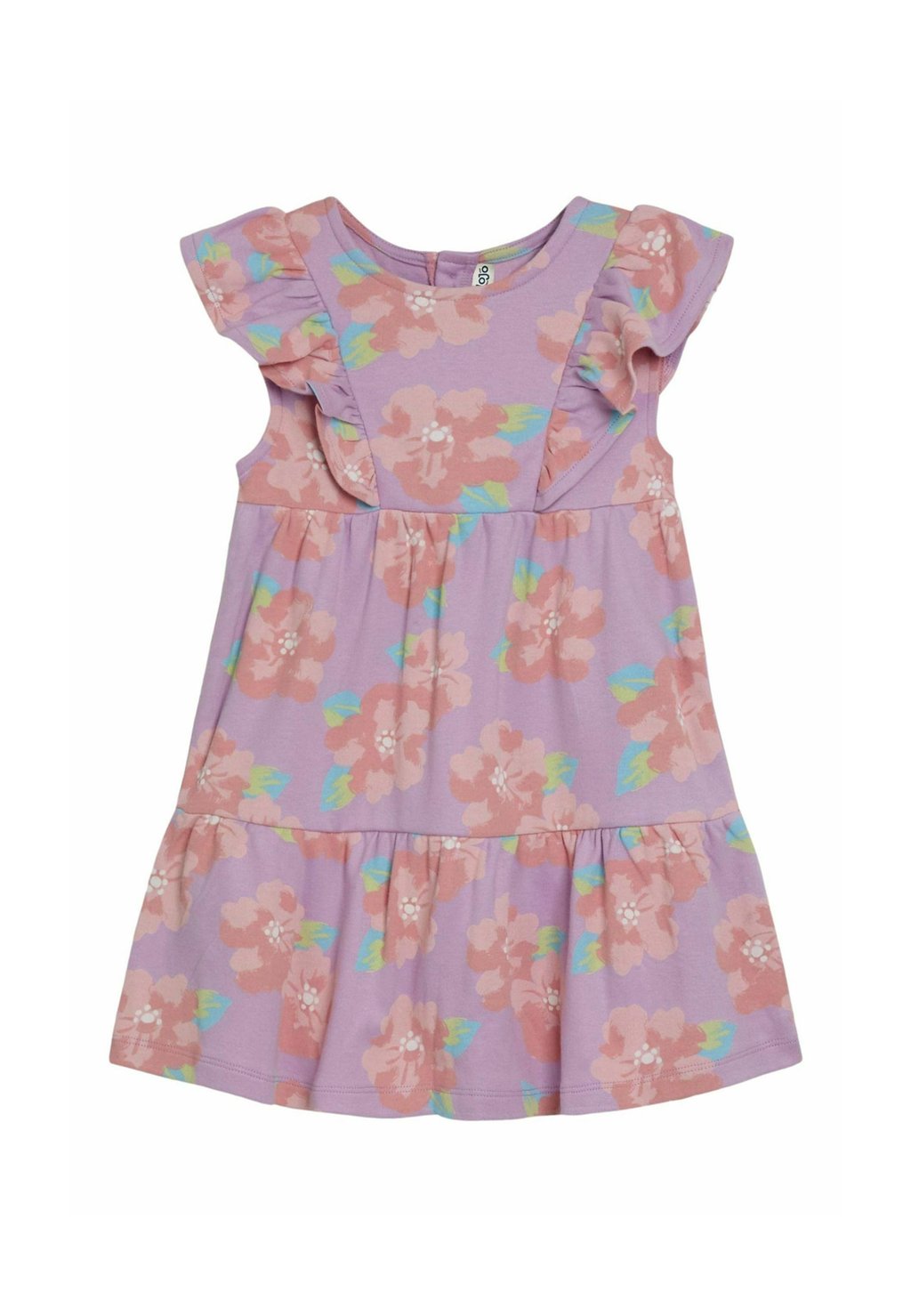 

Повседневное платье JoJo Maman Bébé, цвет Lilac Purple Tropical