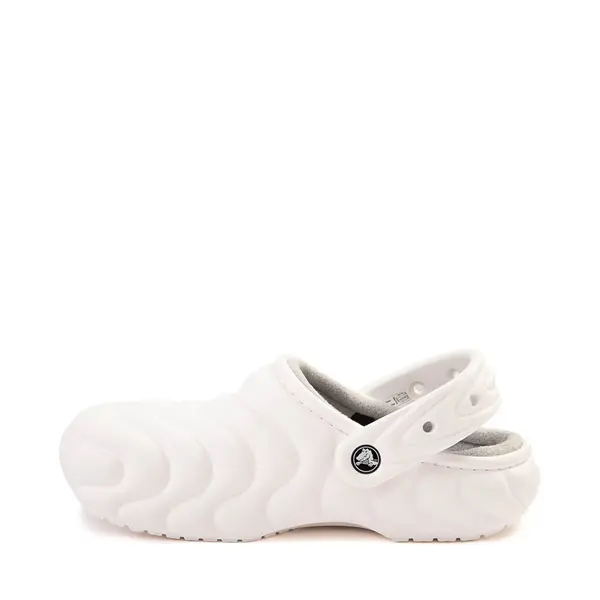 

Сабо Crocs Classic Lined Overpuff Clog, белый
