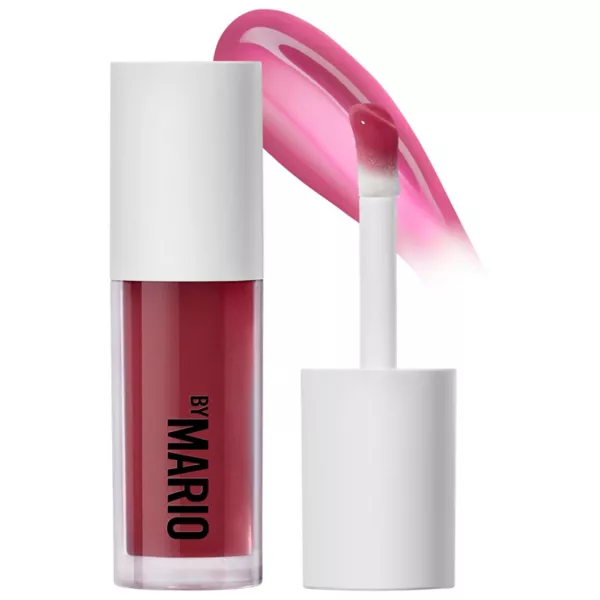 

Увлажняющий суперблестящий блеск для губ Makeup By Mario, цвет berry
