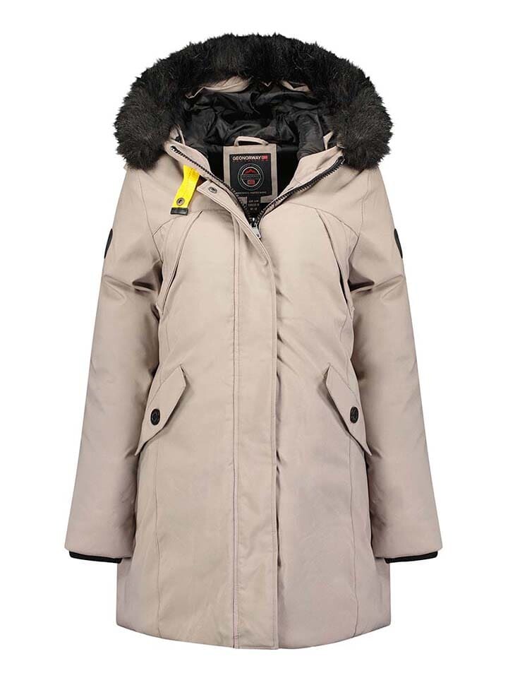 

Парка Geographical Norway Parka Cherifa, серо-коричневый