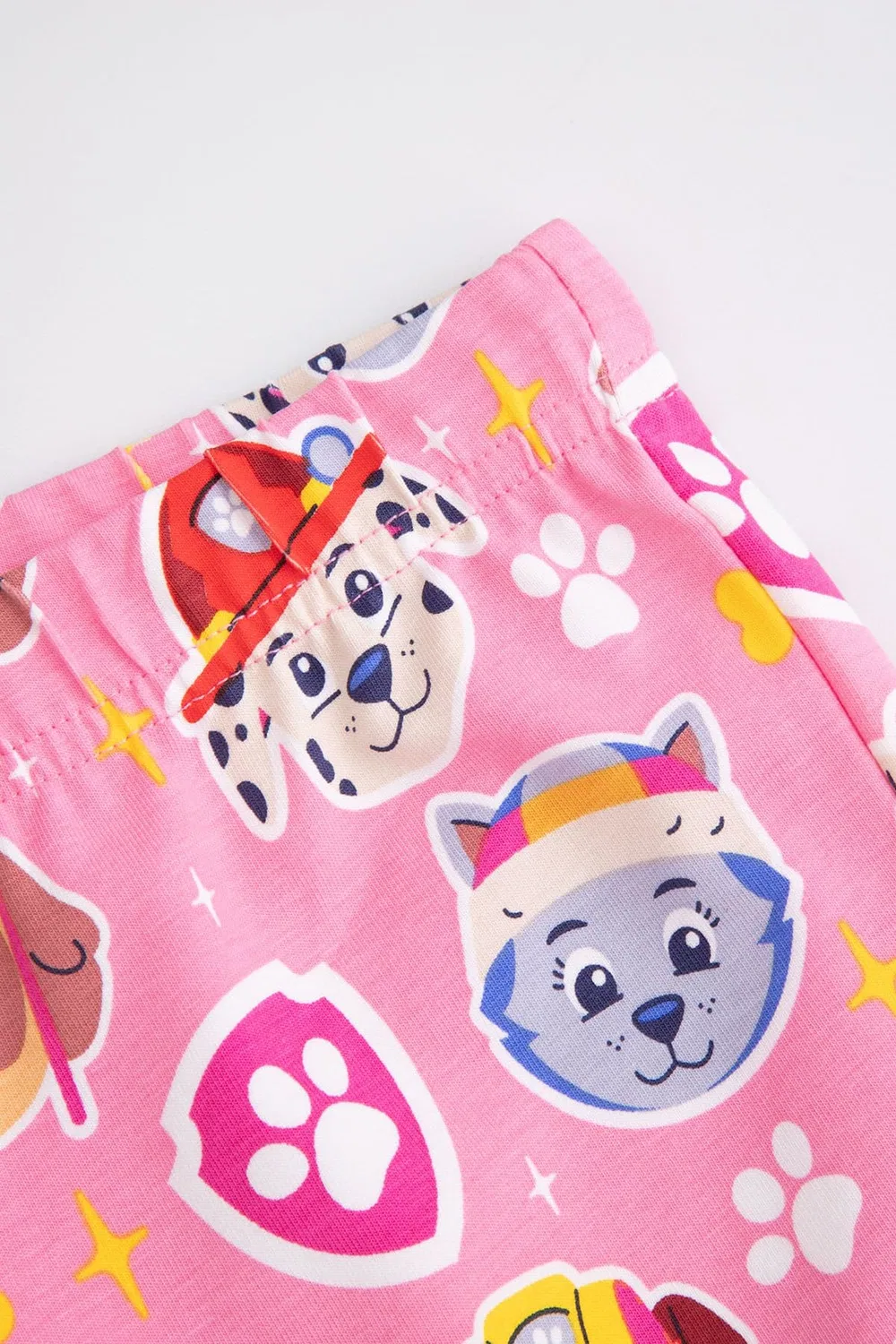 Леггинсы с принтом Paw Patrol Coccodrillo, розовый — фото 3