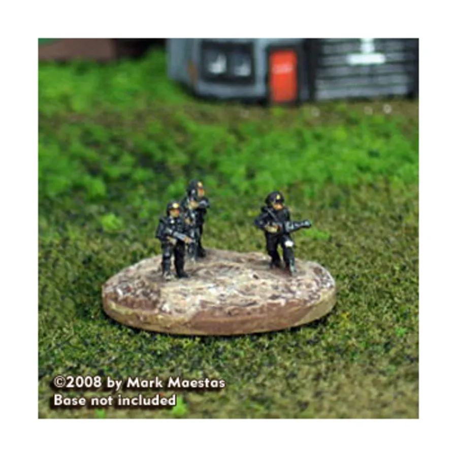 

Курита Пехота, Battletech Miniatures - Infantry (Iron Wind Metals)
