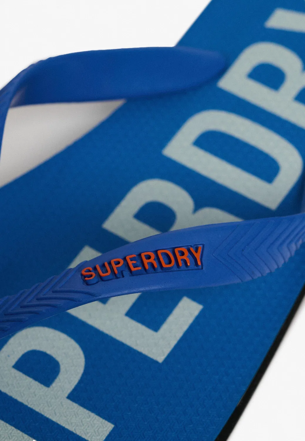 Сандалии с Т-образным ремешком Superdry & Co, Blue — фото 4