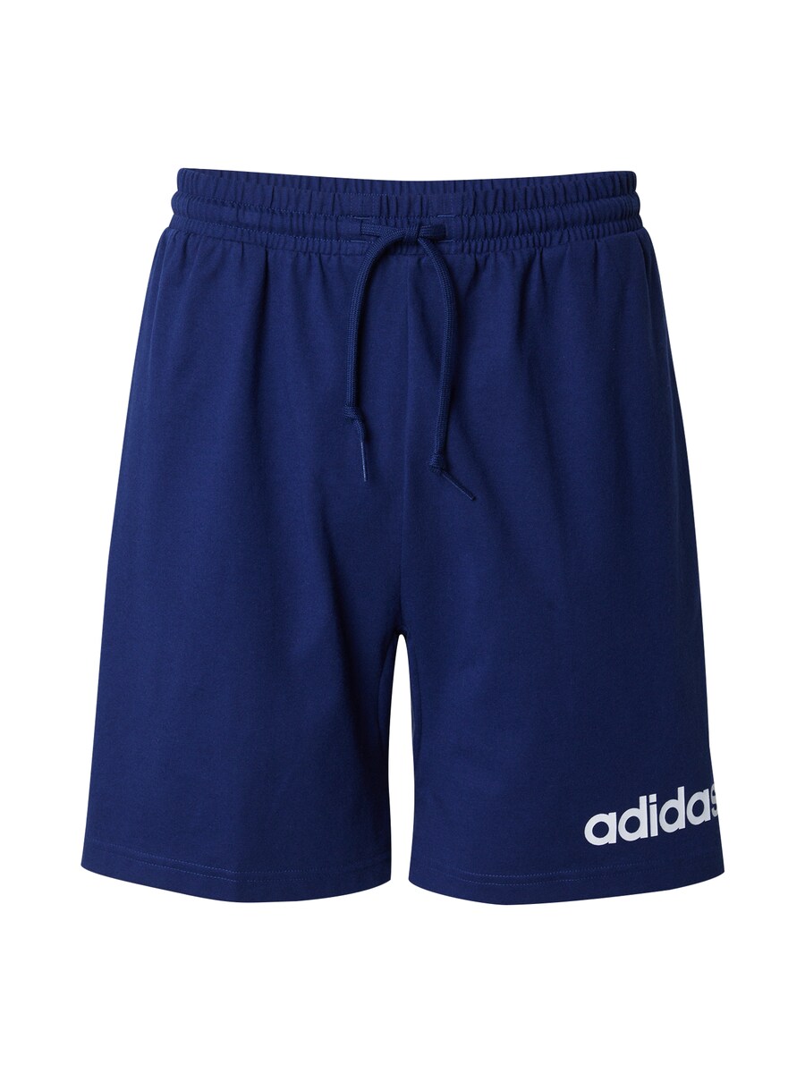 

Обычные тренировочные брюки ADIDAS SPORTSWEAR LIN SJ, темно-синий