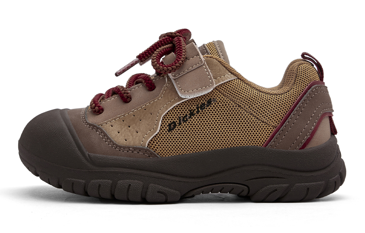 

Низкие детские кроссовки для повседневной жизни Dickies, коричневый