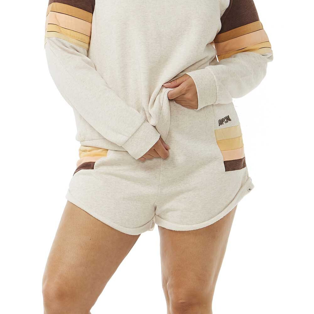 

Шорты Rip Curl Block Party sweat, бежевый