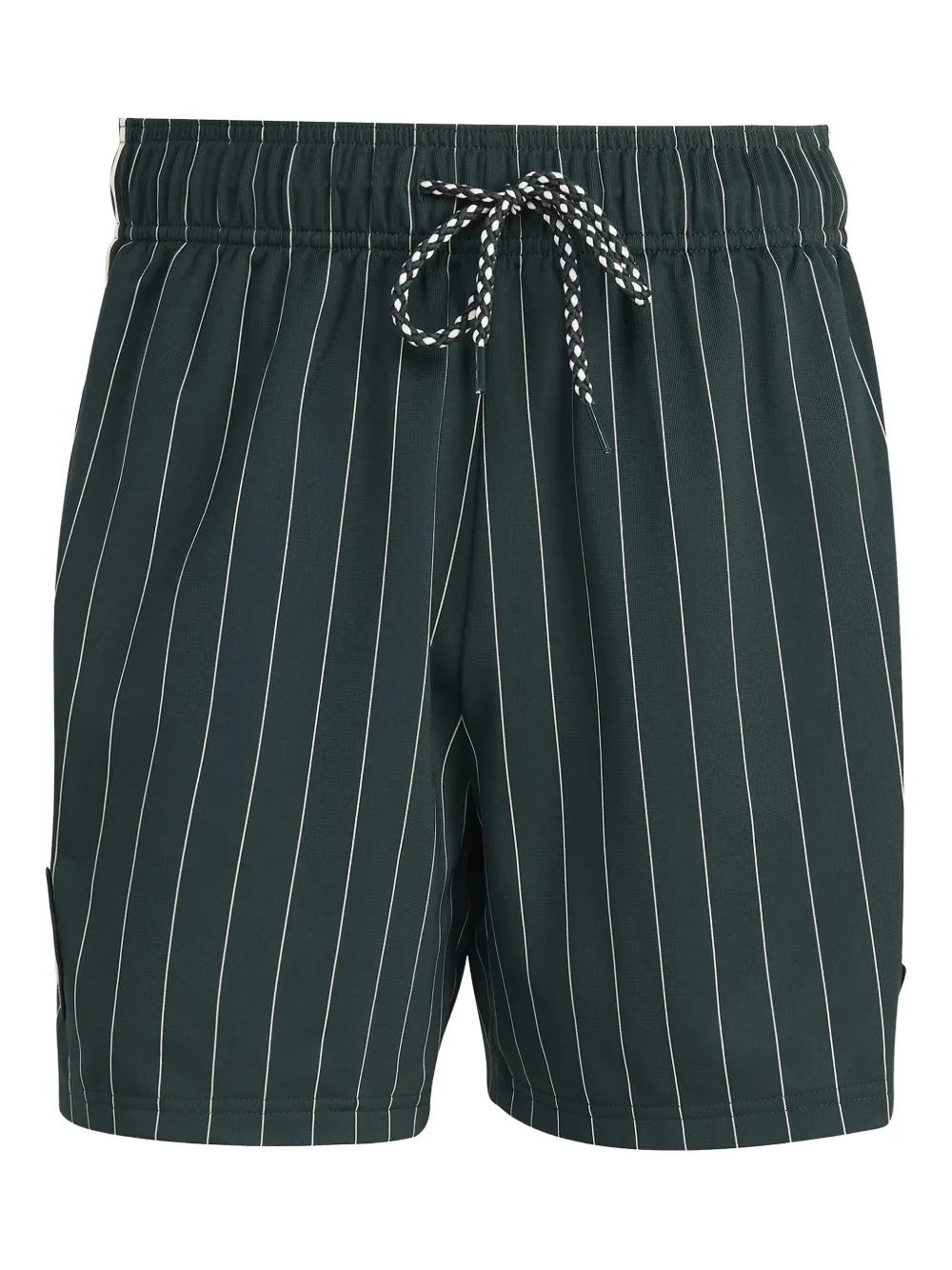 

Шорты в полоску Adidas, зеленый