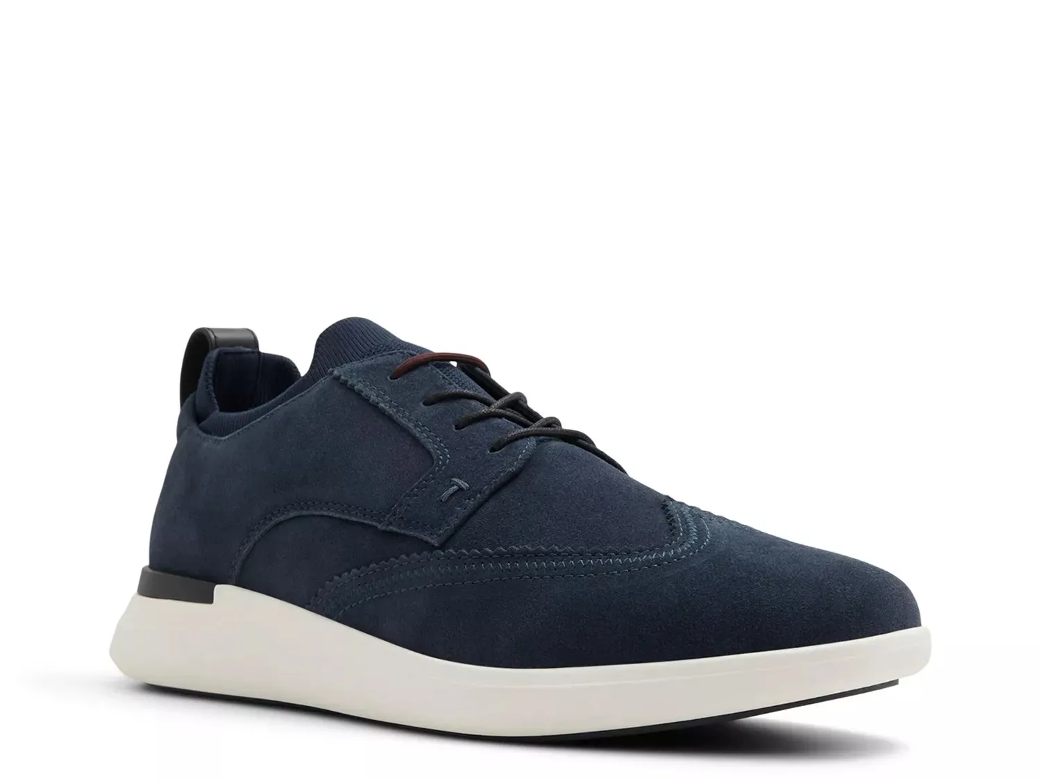 Ted Baker Halton Oxford, темно-синяя замша