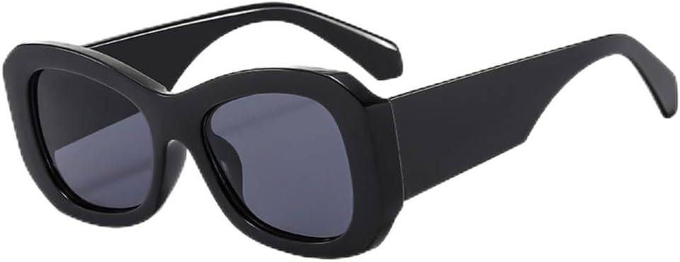 

Винтажные квадратные солнцезащитные очки 2027 года для женщин, защита от ультрафиолета UV400, градиентные, ретро, ​​«кошачий глаз», женские очки, C1, один размер MTZJH, One Color