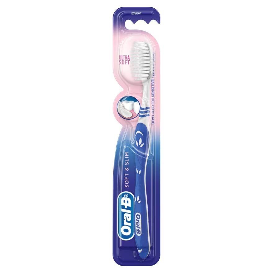 

Oral B Зубная щетка Oral-B Soft Slim, 1 шт, Blue