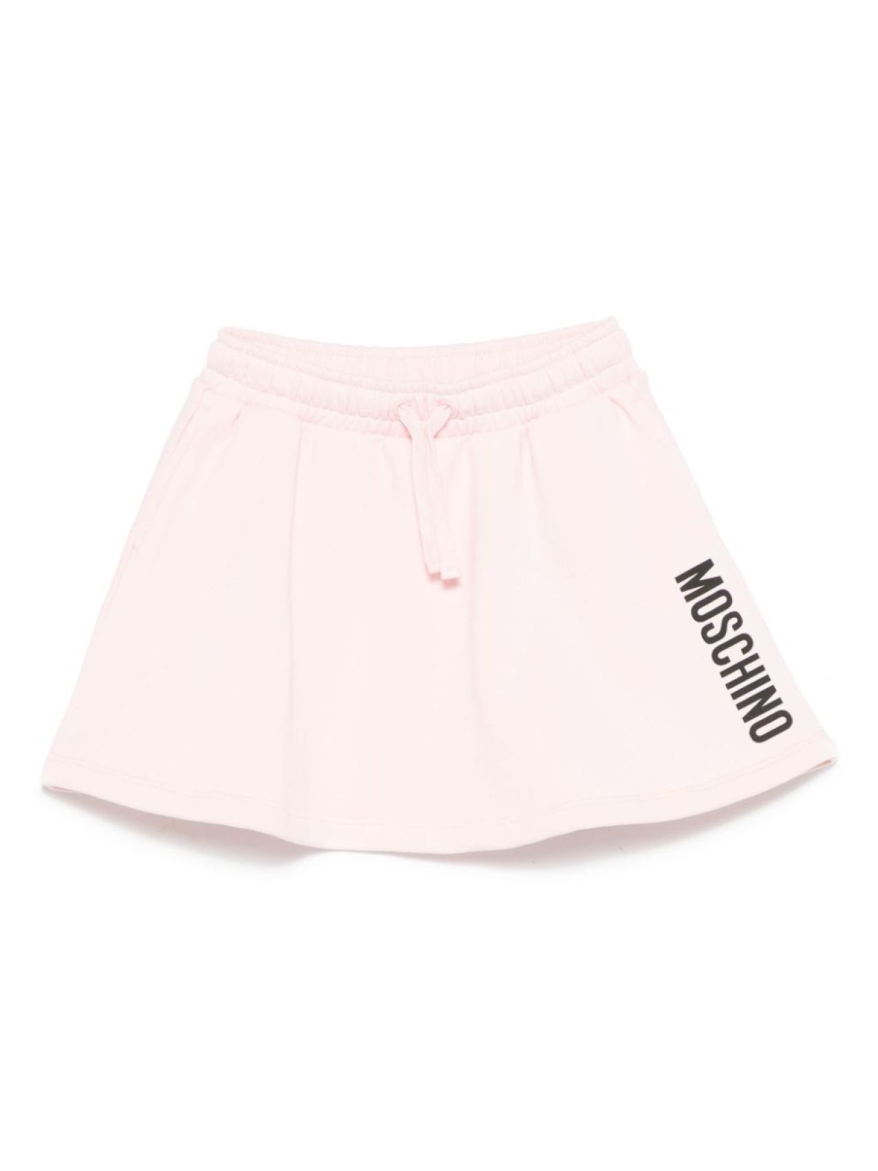 

Moschino Kids юбка с логотипом, розовый