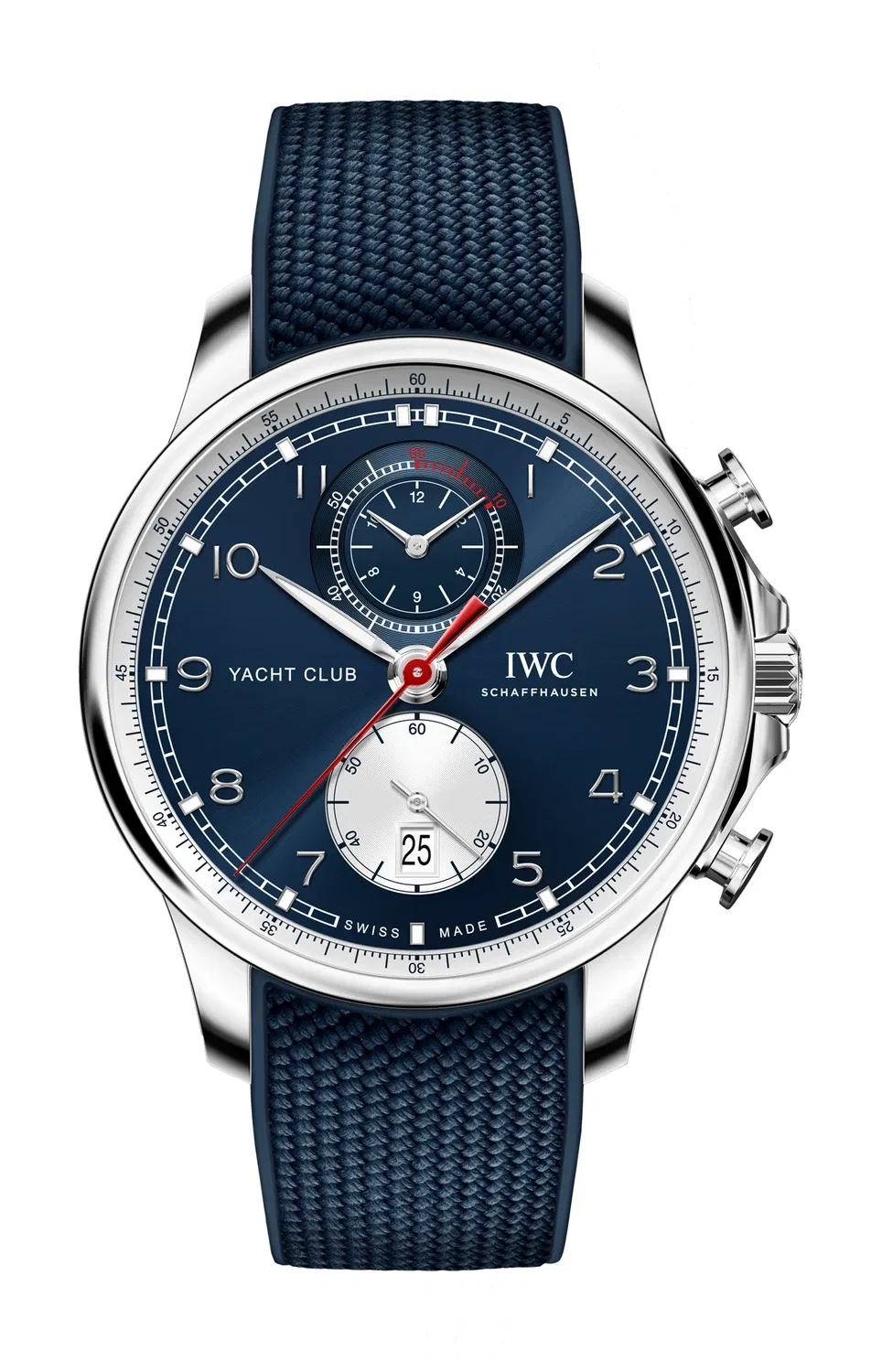 Португезер Яхт Клуб Хронограф Эдишн "Орлебар Браун" - IW390704 IWC SCHAFFHAUSEN, черный