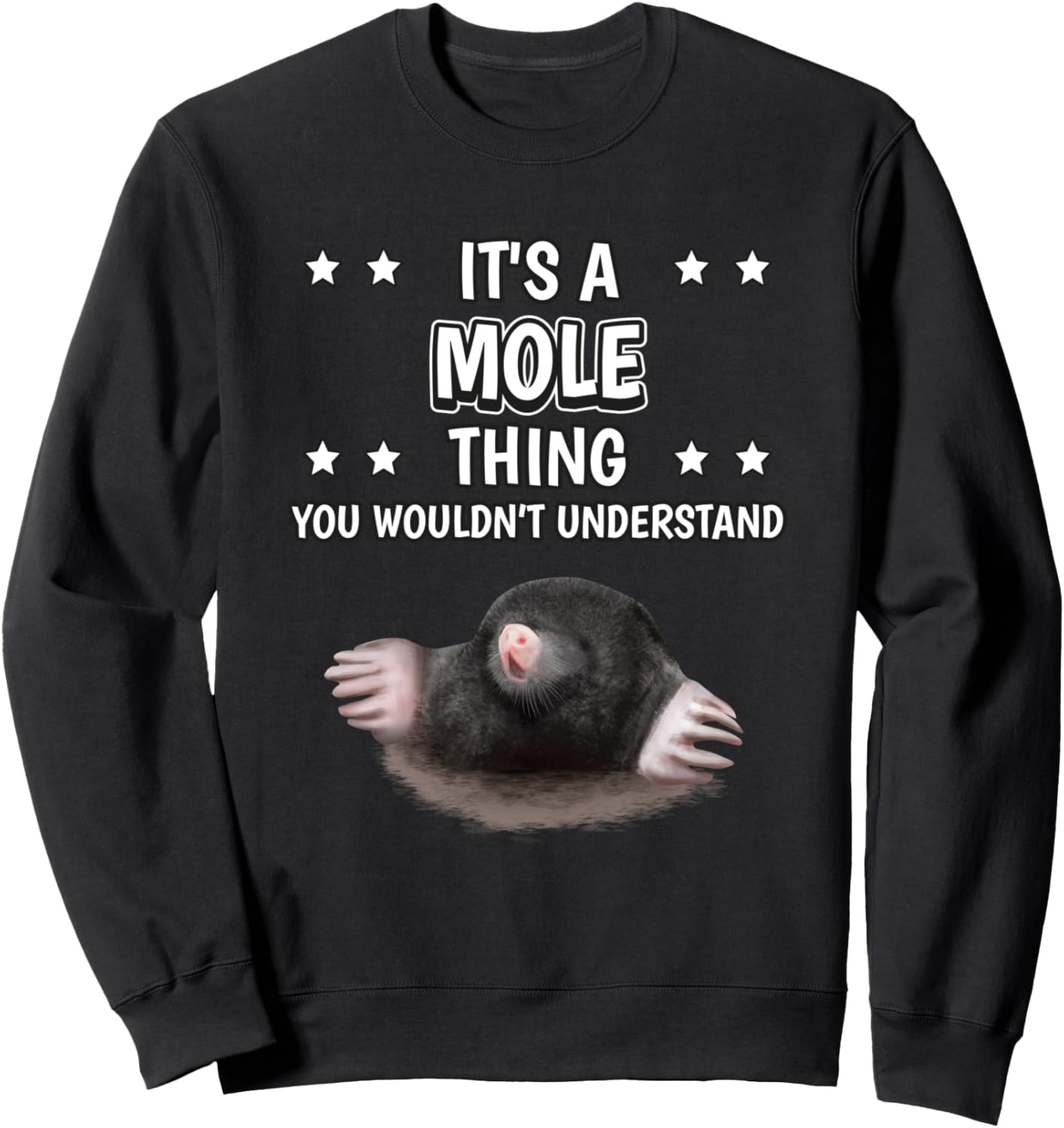 

Толстовка It's a Mole Thing Mole, черная Funny Mole Gifts Women Men Kids, Черный, Толстовка It's a Mole Thing Mole, черная Funny Mole Gifts Women Men Kids